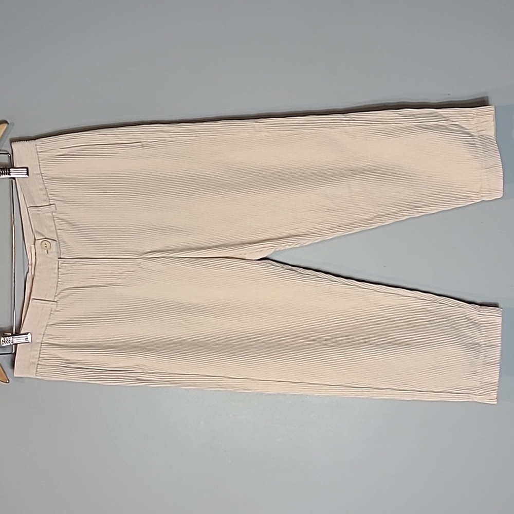 YMC White Corduroy Pants Size 8